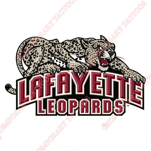 Lafayette Leopards Customize Temporary Tattoos Stickers NO.4766